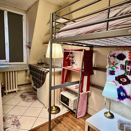 Center Eiffel Apartman