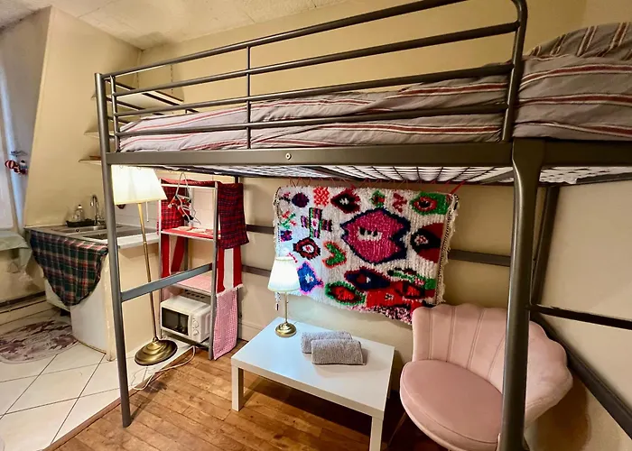 아파트 Center Eiffel