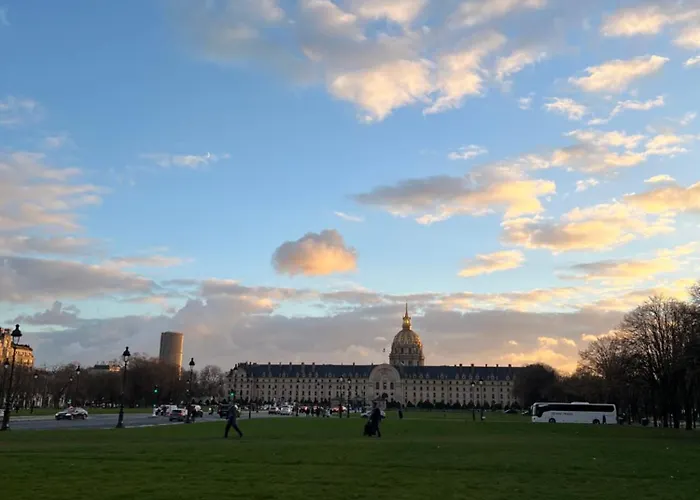 アパート Center Eiffel パリ