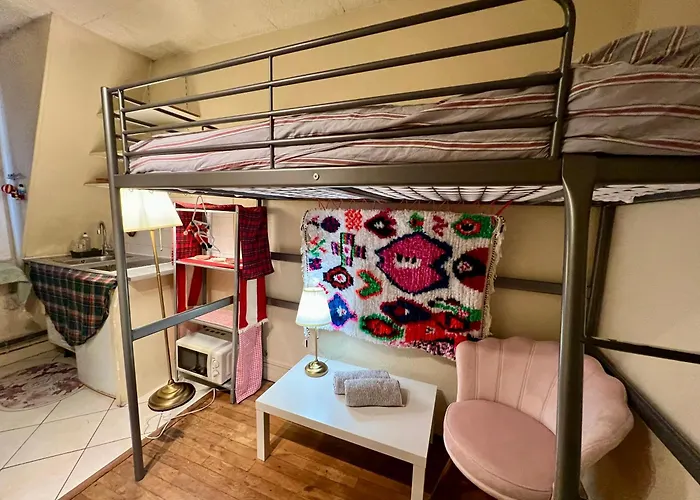 Center Eiffel アパート