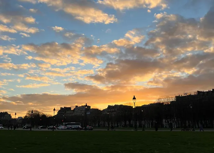 아파트 Center Eiffel