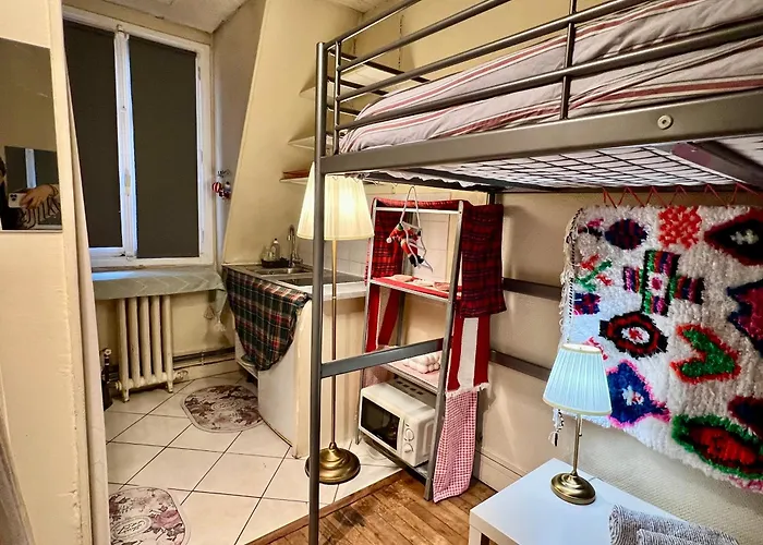 Center Eiffel 아파트