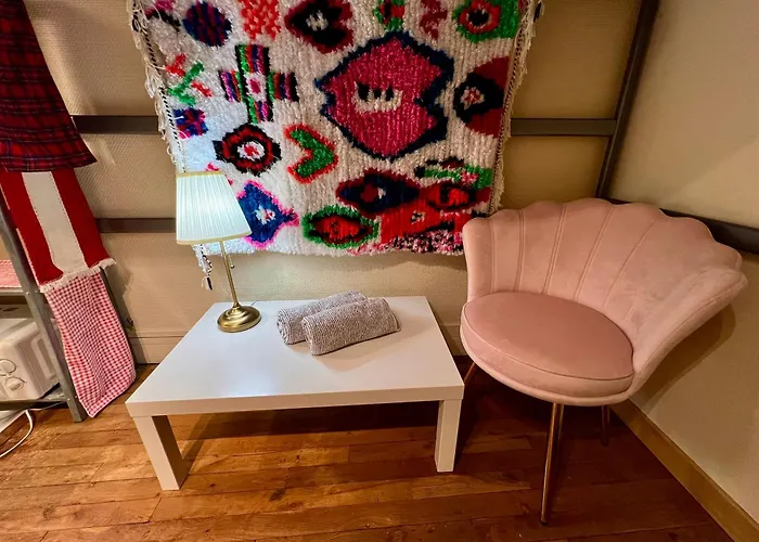 Center Eiffel 아파트 *